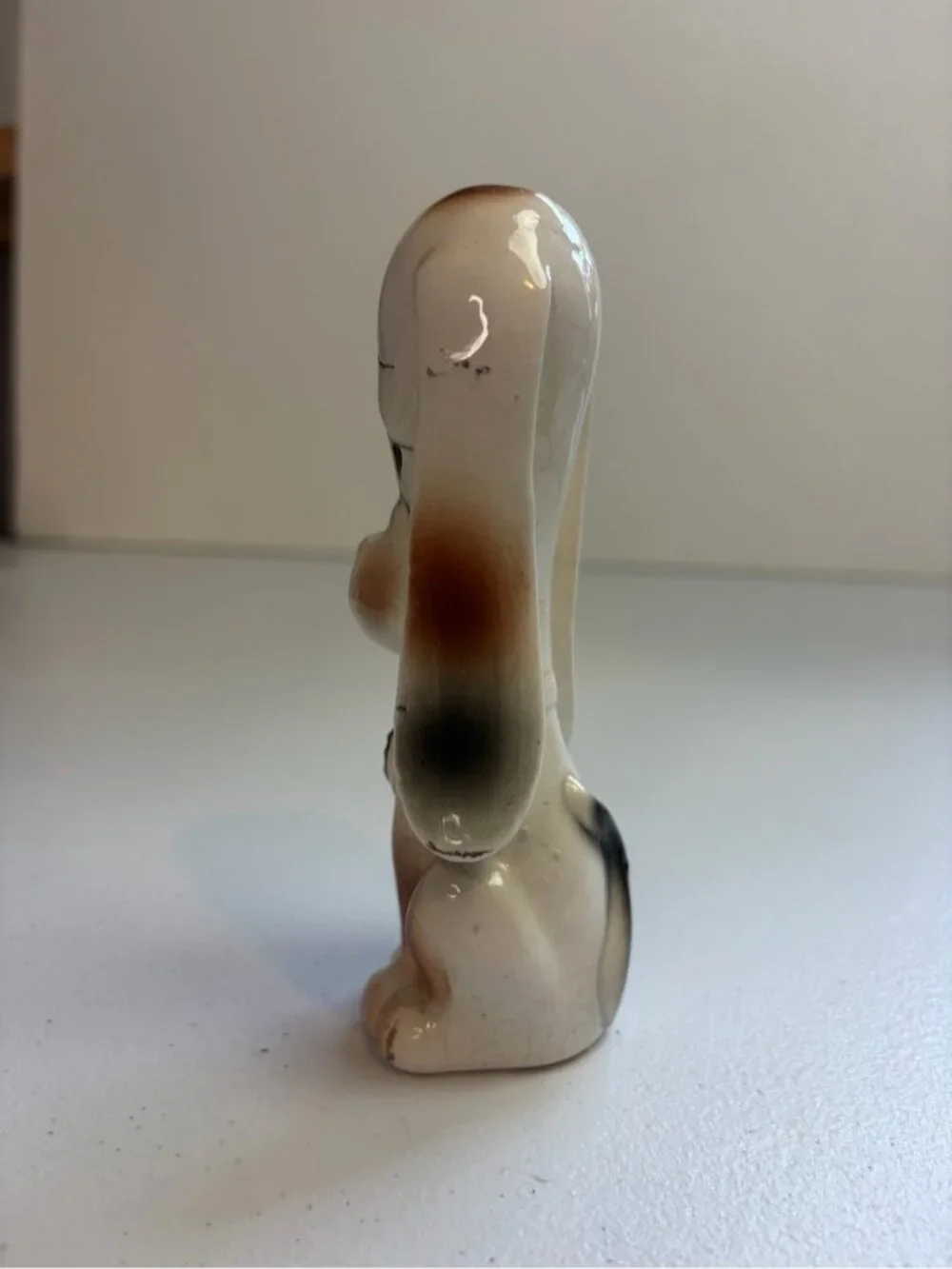 Vintage porcelain sad